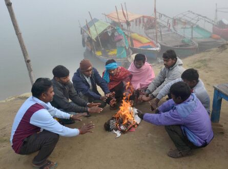 Cold conditions continue in Punjab, Haryana Cold conditions continue in Punjab, Haryana