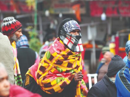 No respite from cold in north India No respite from cold in north India