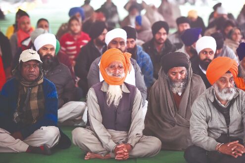 SC to hear pleas on farm laws and farmers agitation today SC to hear pleas on farm laws and farmers agitation today