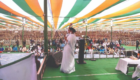 Mamata set to hold a rally in Ranaghat today