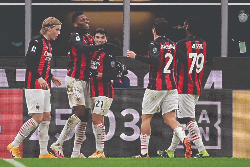 AC Milan rebound from Juve loss by beating Torino 2-0 AC Milan rebound from Juve loss by beating Torino 2-0