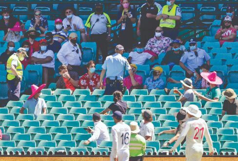 Racist abuse of Indian players mars Sydney Test; CA apologises, ICC seeks report Racist abuse of Indian players mars Sydney Test; CA apologises, ICC seeks report