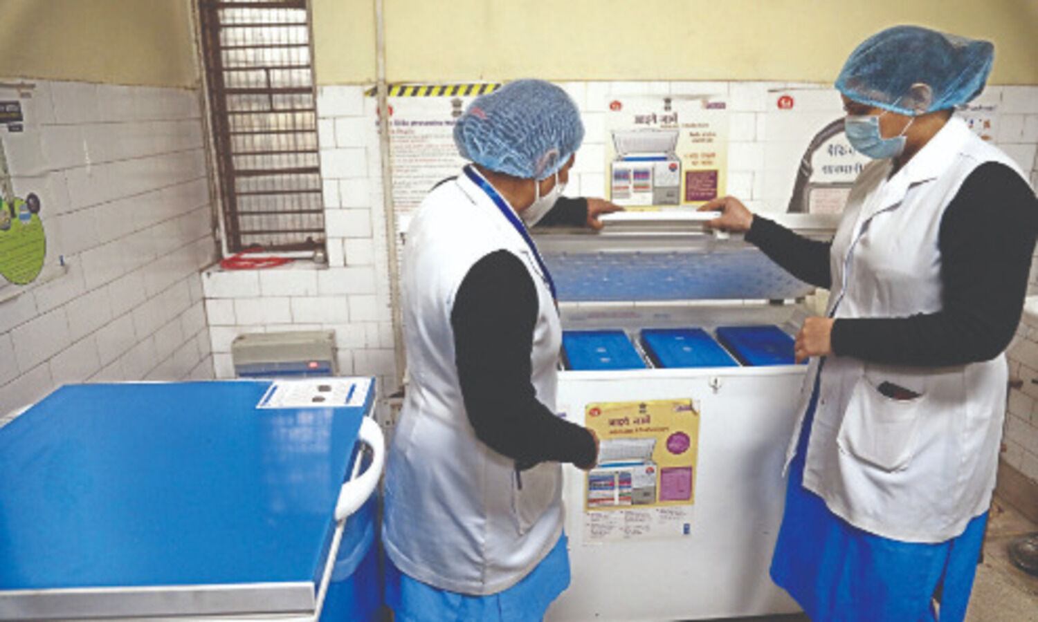 Over 2.54 lakh shots of Oxfords  Covishield to be delivered soon