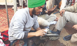 Clothes are taken care of, why not shoes?