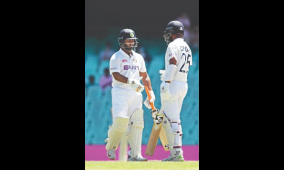 Vihari, Ashwin pull off draw after Pant pyrotechnics