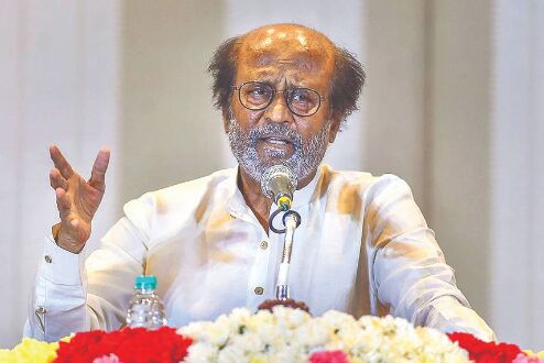 Dont hurt me more by seeking reconsideration of decision against political entry: Rajinikanth to fans