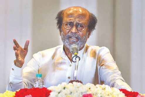 Dont hurt me more by seeking reconsideration of decision against political entry: Rajinikanth to fans Dont hurt me more by seeking reconsideration of decision against political entry: Rajinikanth to fans