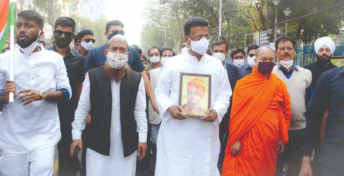 Swamijis 158th birth anniversary celebrated across Bengal