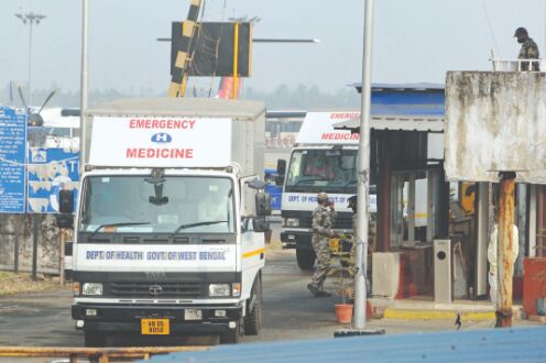 About 6.98 lakh doses of Covid vaccine reach city About 6.98 lakh doses of Covid vaccine reach city