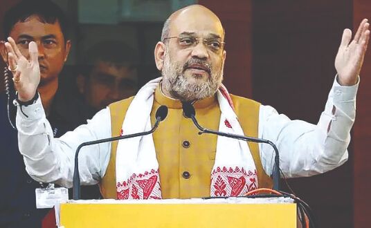 Shah to visit 4 states, including poll-bound Bengal, Assam, this month Shah to visit 4 states, including poll-bound Bengal, Assam, this month