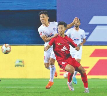NorthEast, Bluru see winless streaks continue in stalemate NorthEast, Bluru see winless streaks continue in stalemate
