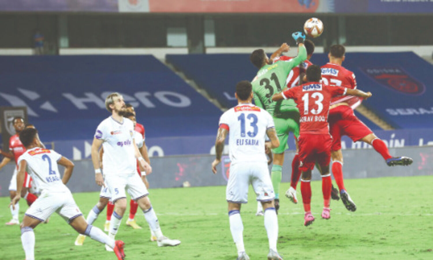 ISL: Goncalves twin strike hand Chennaiyin 2-1 win over Odisha