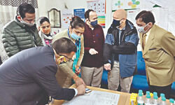 Around 40K doses of Covishield landing in  Ggm today morning