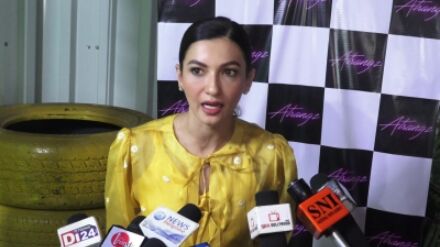 Gauahar Khan eagerly waiting for Tandav, her first release post wedding