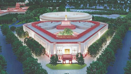 Construction work of new Parliament building to start on Jan 15: Sources Construction work of new Parliament building to start on Jan 15: Sources