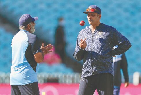 Injury-ravaged Indian team trains in Brisbane Injury-ravaged Indian team trains in Brisbane