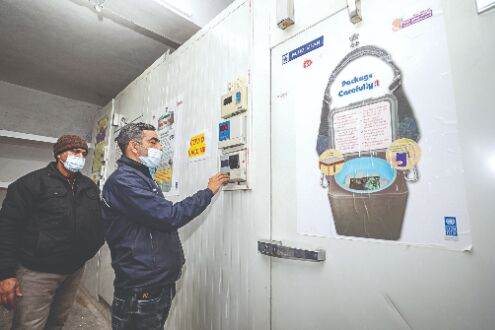 Consignments reach far corners of India, vaccine drive gains pace