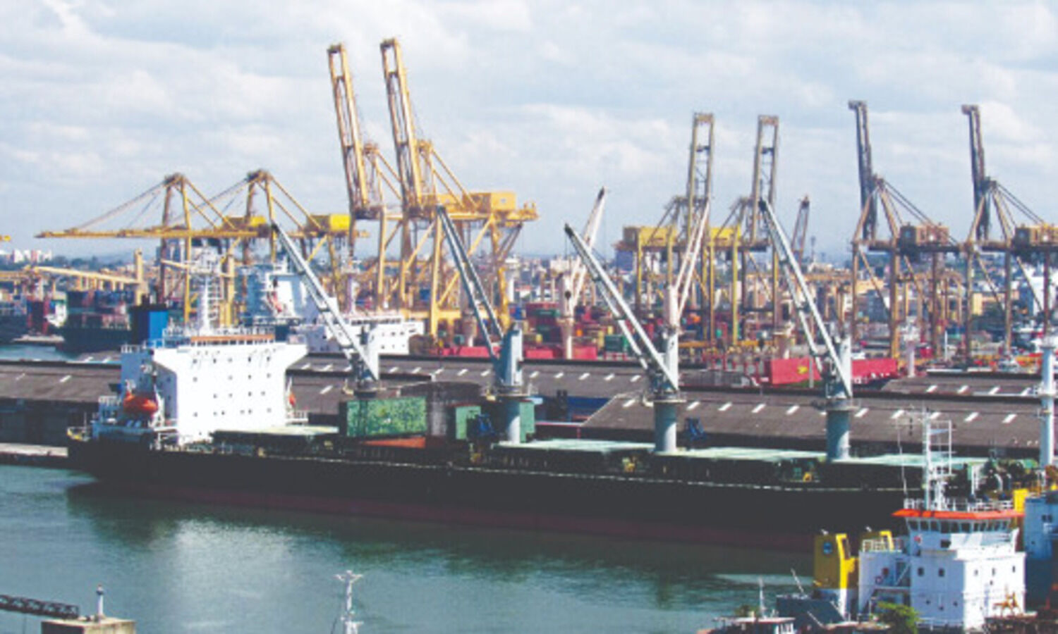 Lankan trade unions remain opposed to   Adani Group investment in Colombo Port