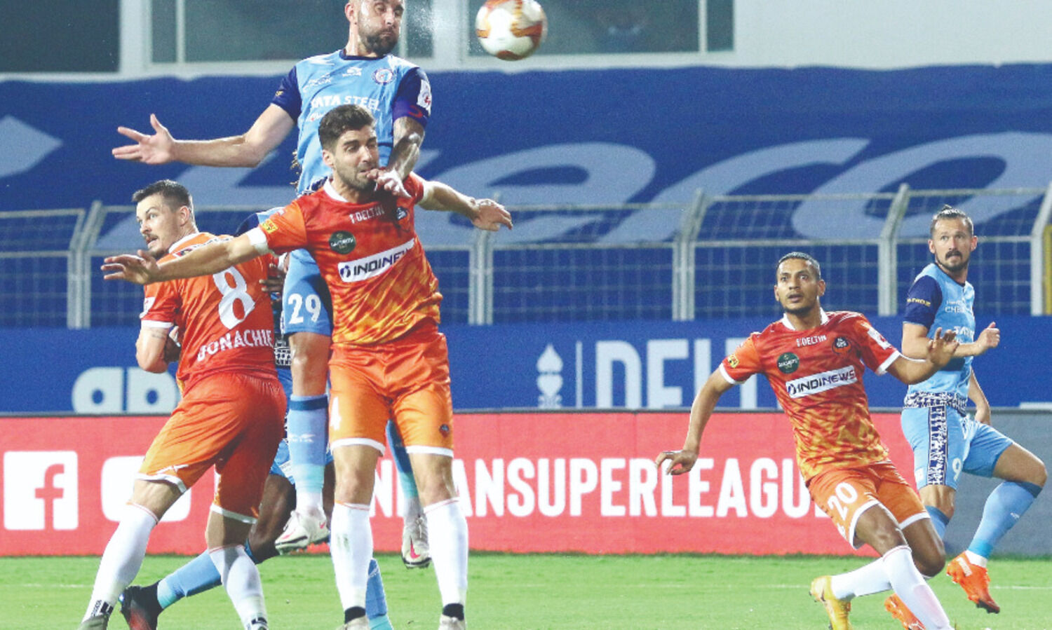 FC Goa brush aside Jamshedpur FC with clinical outing