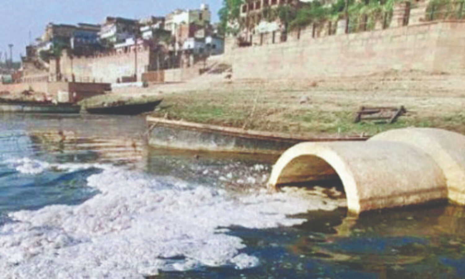 Stop crime of pollution, NGT tells UP government