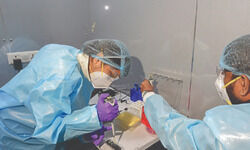 Ready to vaccinate 8K healthcare workers a day for starters, says CM Ready to vaccinate 8K healthcare workers a day for starters, says CM