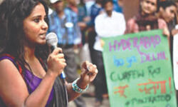 Delhi Police challenges maintainability of Kalitas plea to access protest video Delhi Police challenges maintainability of Kalitas plea to access protest video