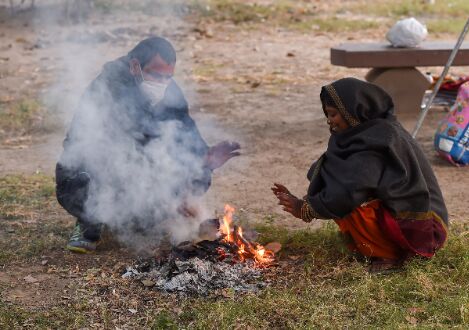 Minimum temperature dips to 2 degrees Celsius in Delhi Minimum temperature dips to 2 degrees Celsius in Delhi
