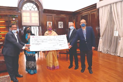 SPMCIL pays Rs 215.48 cr dividend to government