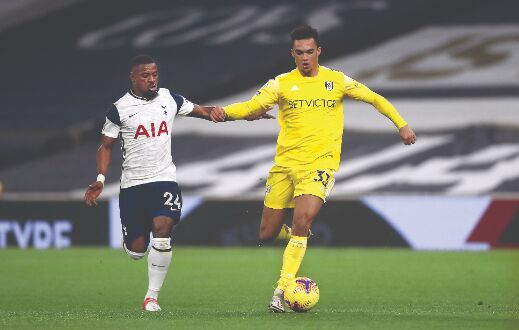 Tottenham buckle again in familiar style Tottenham buckle again in familiar style
