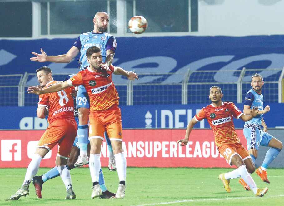 FC Goa brush aside Jamshedpur FC with clinical outing