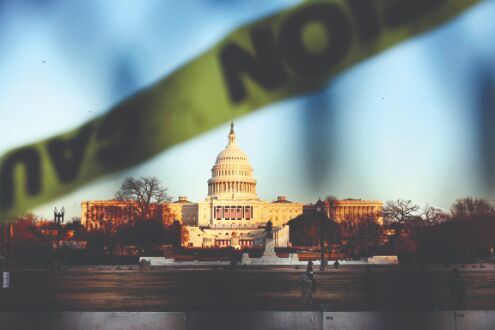 DC locks down a week before Biden inauguration DC locks down a week before Biden inauguration