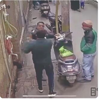 Caught on camera: Jafrabad RWA official shot dead in broad daylight Caught on camera: Jafrabad RWA official shot dead in broad daylight