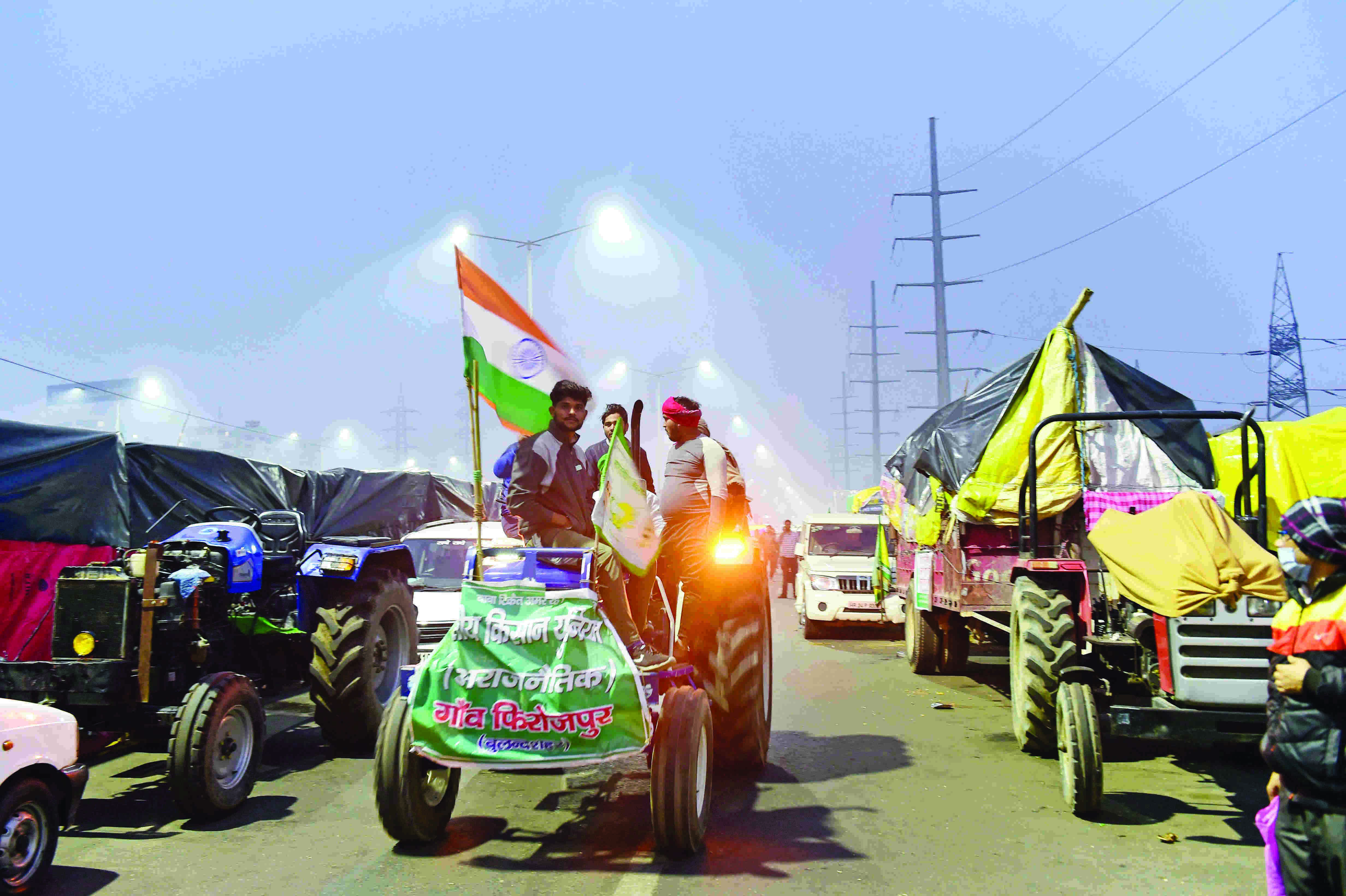 Govt-farmers talks today; Tomar says hopeful of positive outcome Govt-farmers talks today; Tomar says hopeful of positive outcome