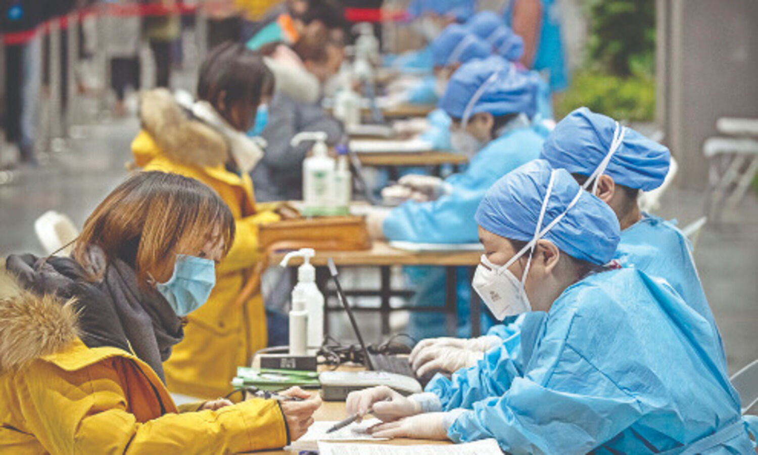 Covid hospitalisations, cases rise in China