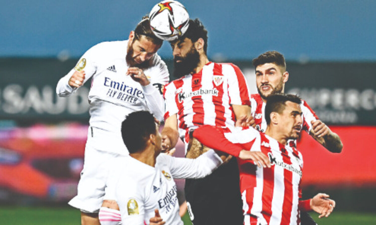 Athletic knock out Madrid to reach Super Cup final