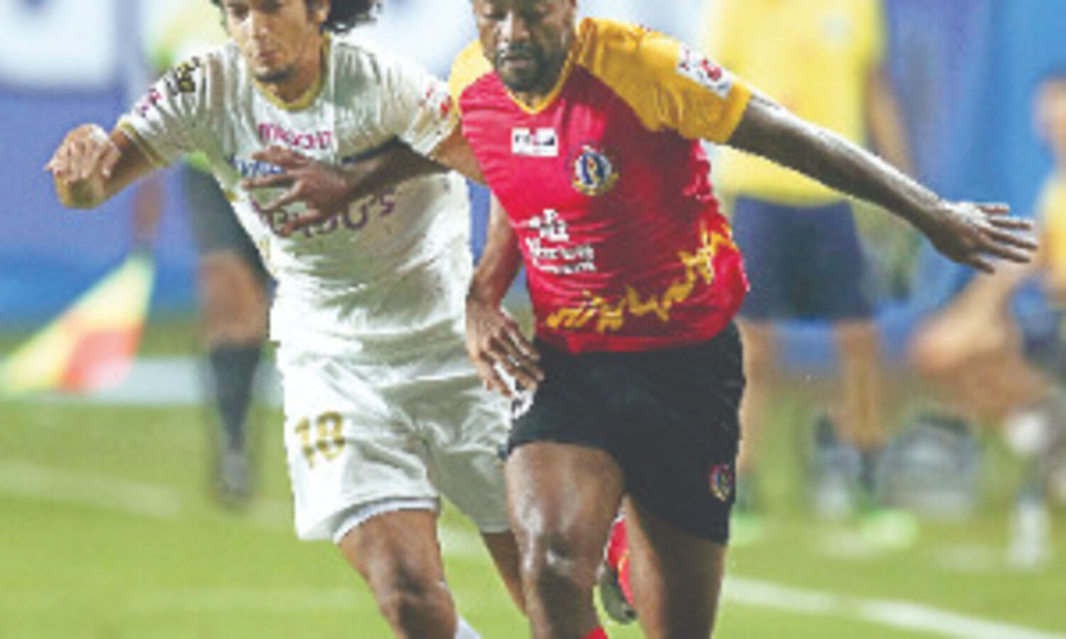 Neville secures draw for SC East Bengal with late equaliser against Kerala