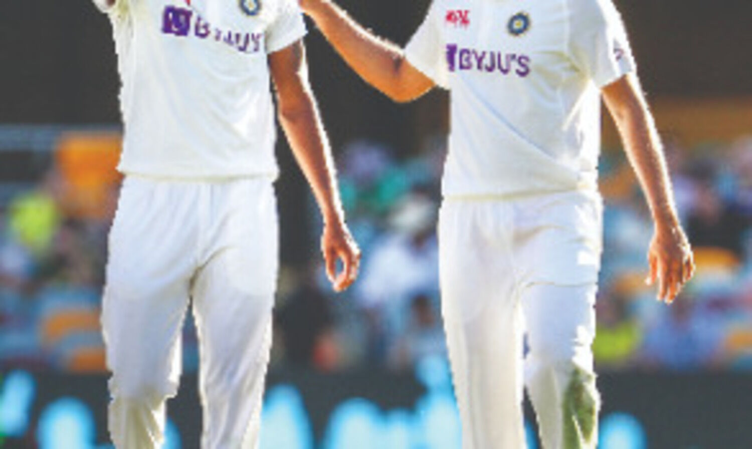 Debutant Natarajan shines as Australia score 274/5 courtesy Labuschagne ton