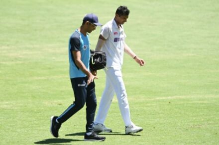 Saini injures groin, being monitored by BCCI medical team Saini injures groin, being monitored by BCCI medical team