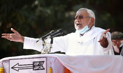 Journalists nettle Nitish on crime, heated exchange follows