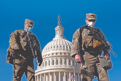 Capitol rioters included highly trained ex-military and cops