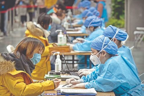 Covid hospitalisations, cases rise in China