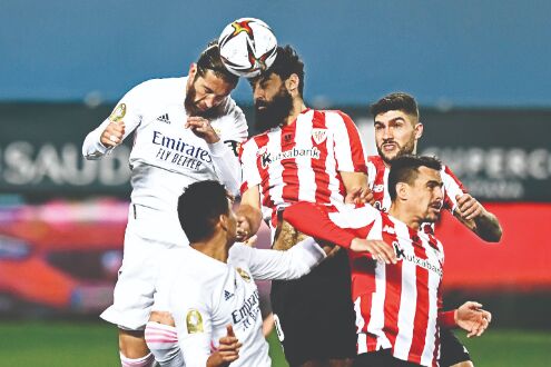 Athletic knock out Madrid to reach Super Cup final Athletic knock out Madrid to reach Super Cup final