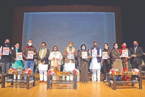 SDMC organises mega Urja Satra to recognise efforts of Corona warriors SDMC organises mega Urja Satra to recognise efforts of Corona warriors