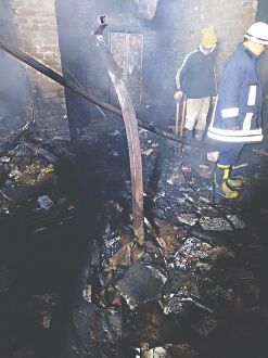 20-yr-old dies trying to douse fire, rescue child 20-yr-old dies trying to douse fire, rescue child