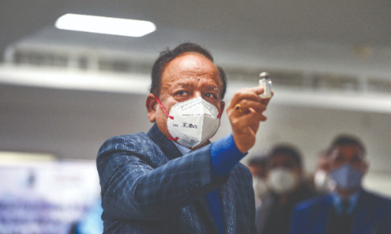 Covid-19 vaccines Sanjivani in fight against pandemic: Vardhan