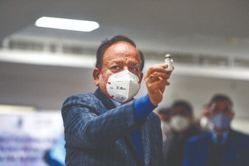 Covid-19 vaccines Sanjivani in fight against pandemic: Vardhan