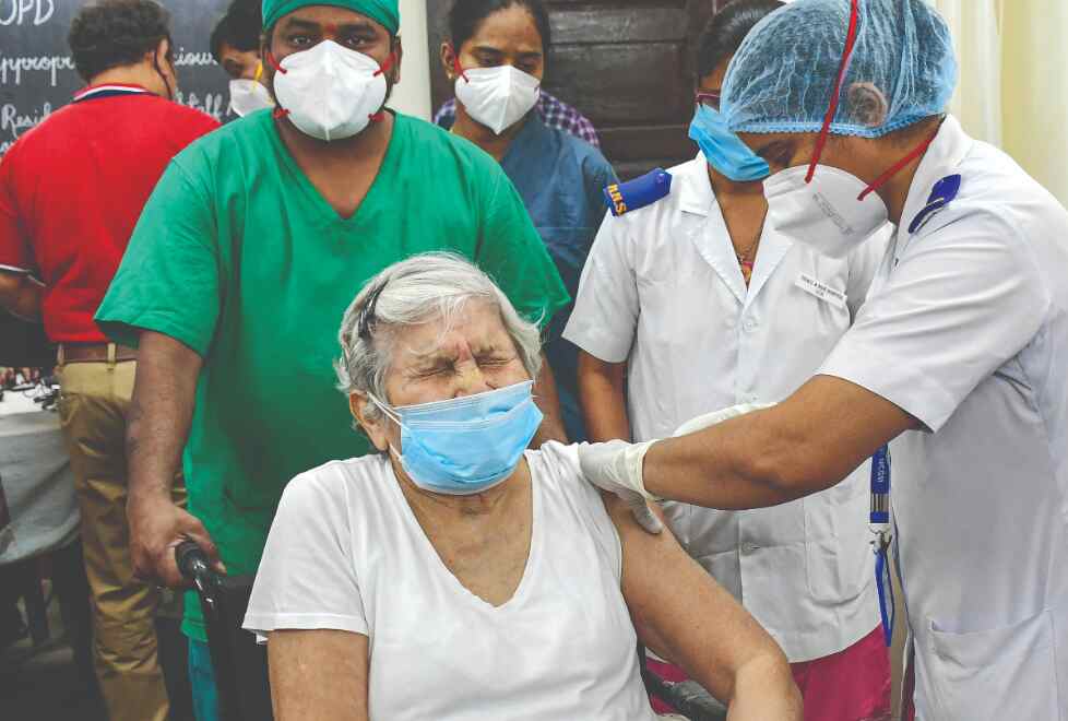 Vaccination drive hallmark of self-reliant India: BJP leaders Vaccination drive hallmark of self-reliant India: BJP leaders