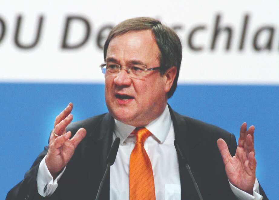 Pragmatic governor Laschet elected to lead Merkels party Pragmatic governor Laschet elected to lead Merkels party