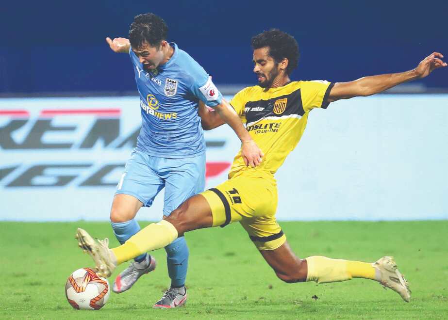 Mumbai City FC, Hyderabad FC play out ends in a goalless draw Mumbai City FC, Hyderabad FC play out ends in a goalless draw