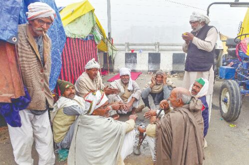 Remove remaining members of panel on agri laws, select new people Remove remaining members of panel on agri laws, select new people